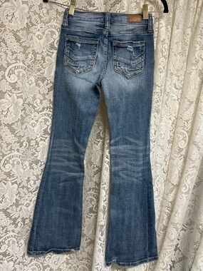 Girls BKE Youth Denim Flare Jeans